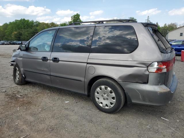 2HKRL1853YH625740 - 2000 HONDA ODDESEY LX GRAY photo 2