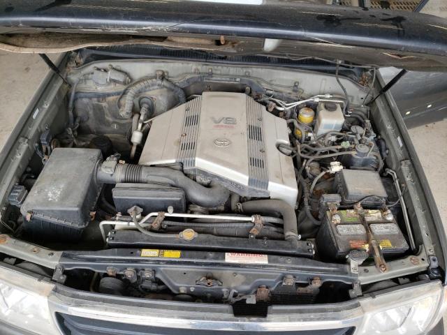 JT3HT05J0Y0115287 - 2000 TOYOTA LAND CRUIS CHARCOAL photo 12