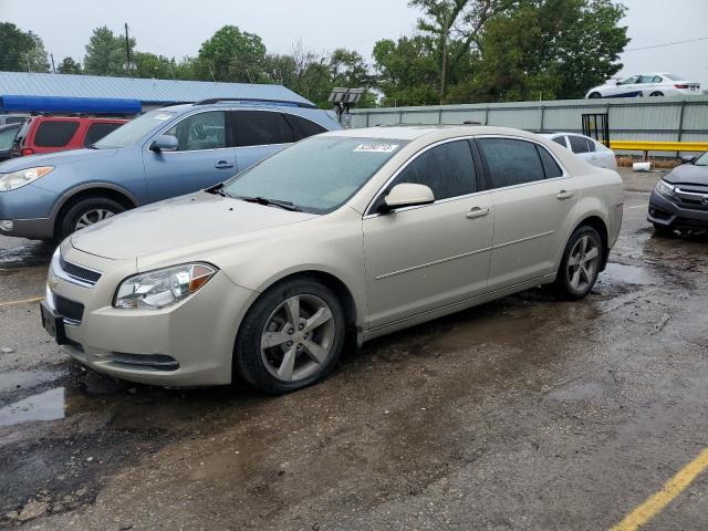 1G1ZC5E15BF211281 - 2011 CHEVROLET MALIBU 1LT BEIGE photo 1