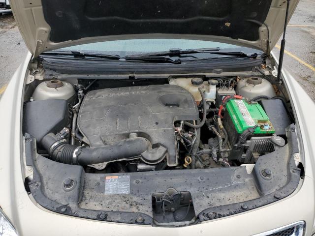 1G1ZC5E15BF211281 - 2011 CHEVROLET MALIBU 1LT BEIGE photo 11