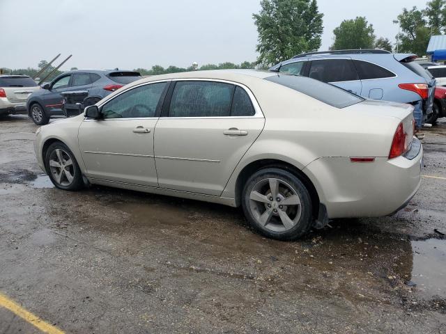 1G1ZC5E15BF211281 - 2011 CHEVROLET MALIBU 1LT BEIGE photo 2