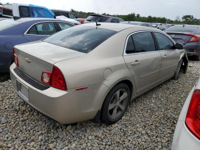 1G1ZC5E15BF211281 - 2011 CHEVROLET MALIBU 1LT BEIGE photo 3