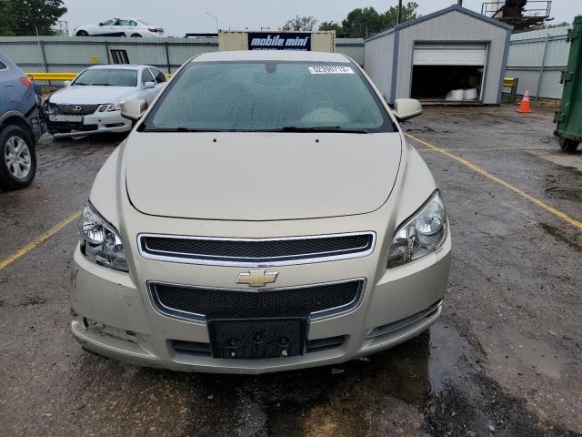 1G1ZC5E15BF211281 - 2011 CHEVROLET MALIBU 1LT BEIGE photo 5