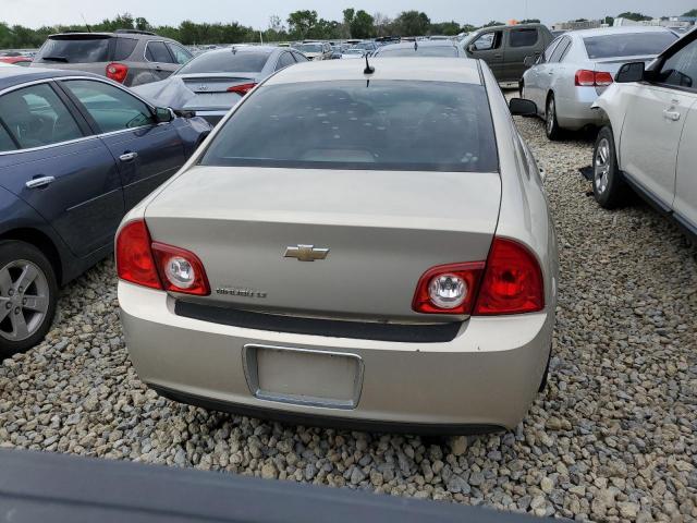 1G1ZC5E15BF211281 - 2011 CHEVROLET MALIBU 1LT BEIGE photo 6