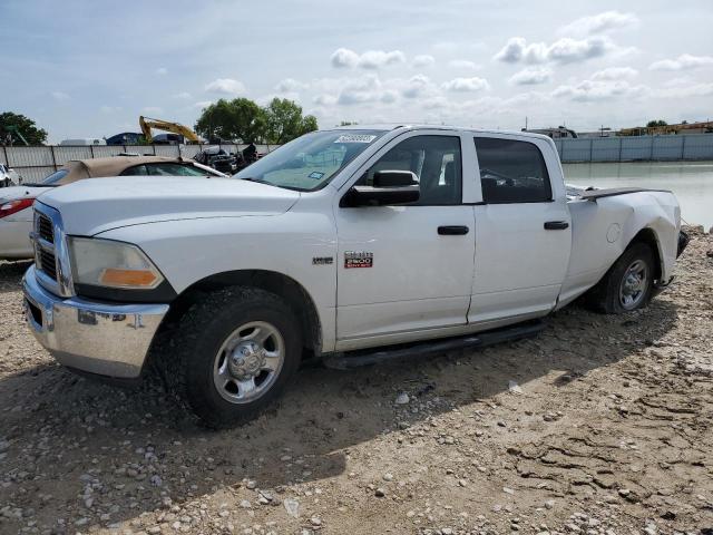 3D7TP2CT1BG510372 - 2011 DODGE RAM 2500 WHITE photo 1