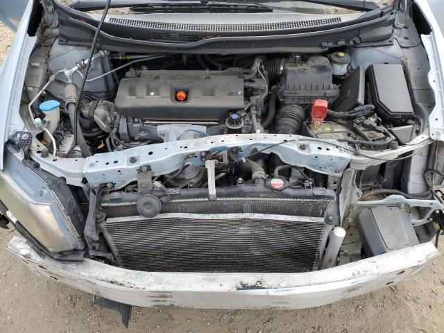2HGFB2F92CH596090 - 2012 HONDA CIVIC EXL Mavi foto 11