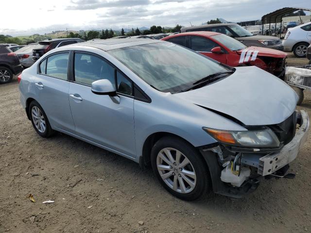 2HGFB2F92CH596090 - 2012 HONDA CIVIC EXL Mavi foto 4