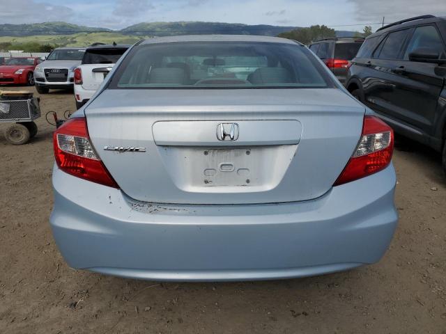 2HGFB2F92CH596090 - 2012 HONDA CIVIC EXL Mavi foto 6
