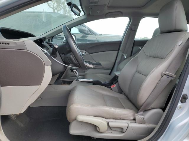 2HGFB2F92CH596090 - 2012 HONDA CIVIC EXL Mavi foto 7