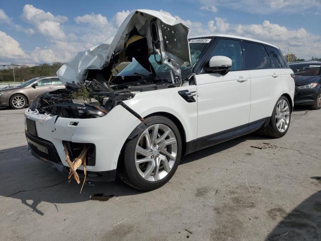 SALWR2RV8KA814865 - 2019 LAND ROVER RANGE ROVE HSE WHITE photo 1