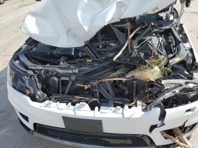 SALWR2RV8KA814865 - 2019 LAND ROVER RANGE ROVE HSE WHITE photo 12