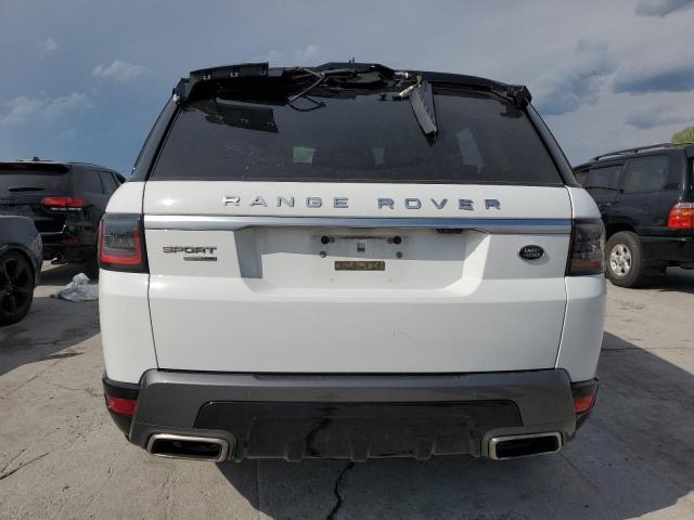 SALWR2RV8KA814865 - 2019 LAND ROVER RANGE ROVE HSE WHITE photo 6