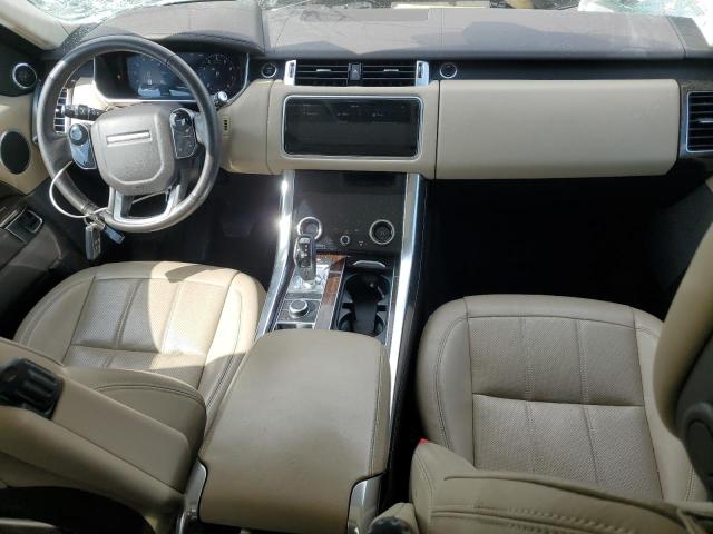 SALWR2RV8KA814865 - 2019 LAND ROVER RANGE ROVE HSE WHITE photo 8