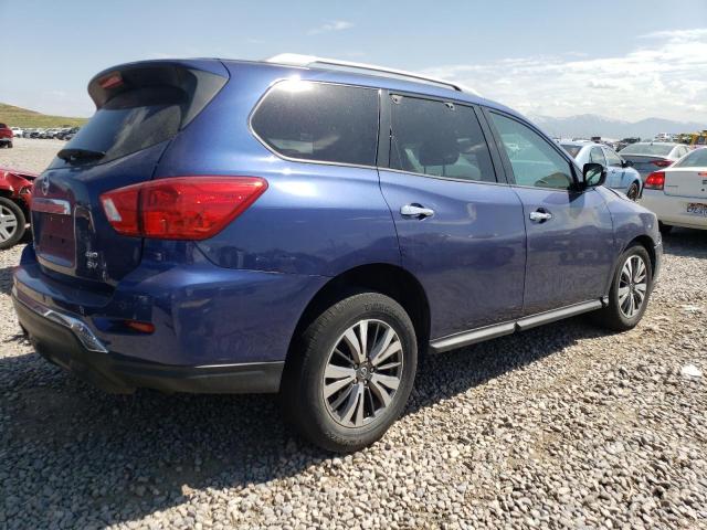 5N1DR2MM7HC657187 - 2017 NISSAN PATHFINDER S BLUE photo 3