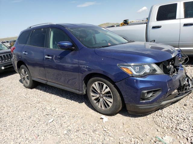 5N1DR2MM7HC657187 - 2017 NISSAN PATHFINDER S BLUE photo 4
