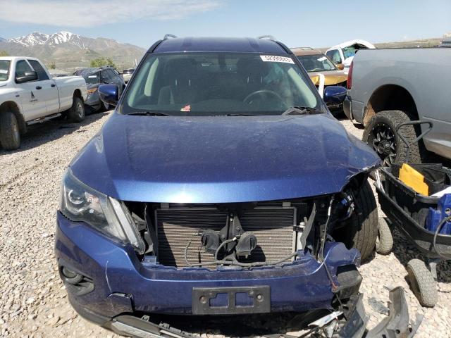 5N1DR2MM7HC657187 - 2017 NISSAN PATHFINDER S BLUE photo 5