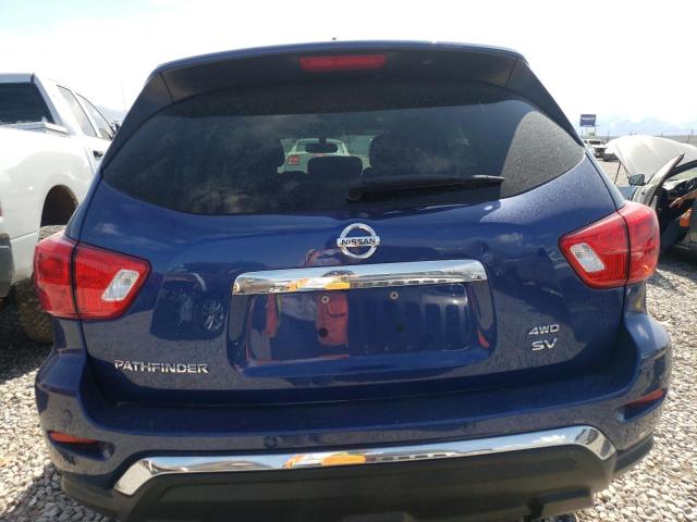 5N1DR2MM7HC657187 - 2017 NISSAN PATHFINDER S BLUE photo 6