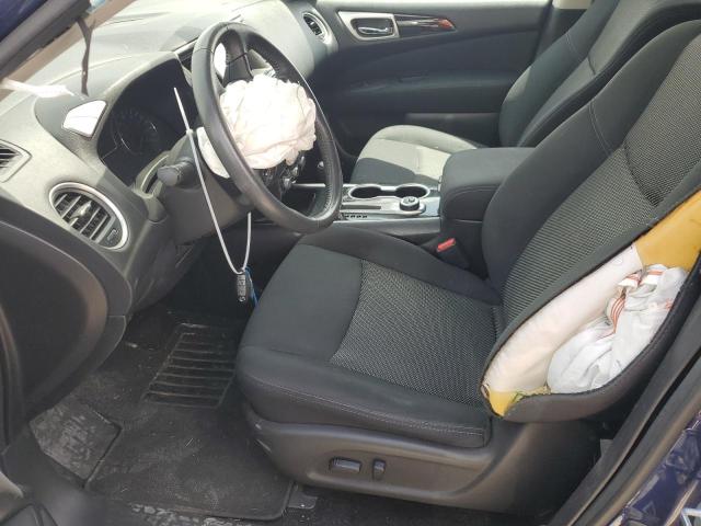 5N1DR2MM7HC657187 - 2017 NISSAN PATHFINDER S BLUE photo 7