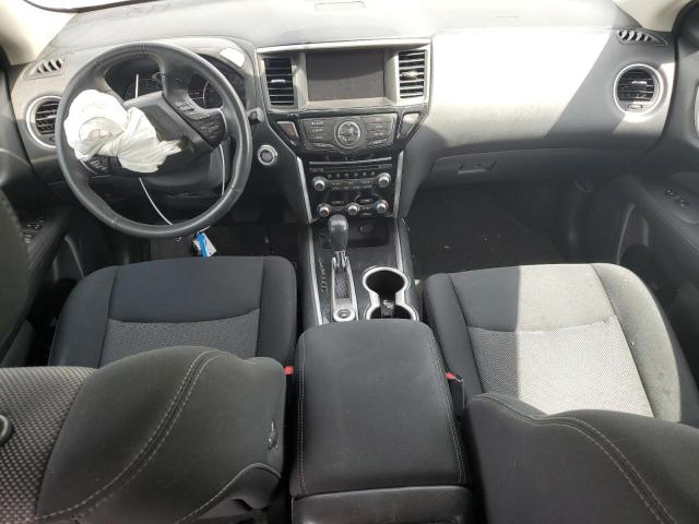 5N1DR2MM7HC657187 - 2017 NISSAN PATHFINDER S BLUE photo 8