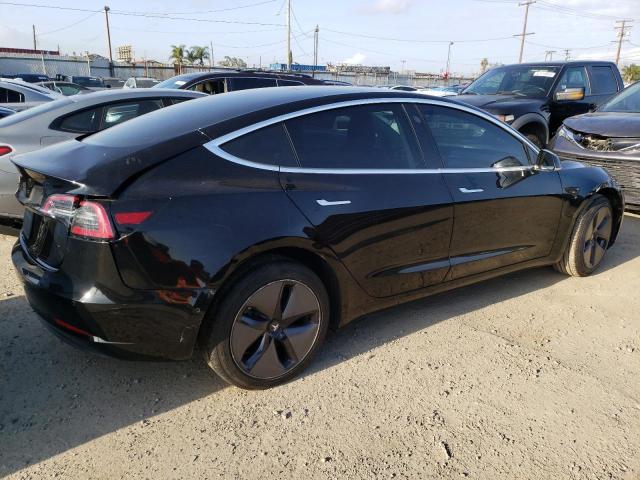 5YJ3E1EAXLF704606 - 2020 TESLA MODEL 3 BLACK photo 3