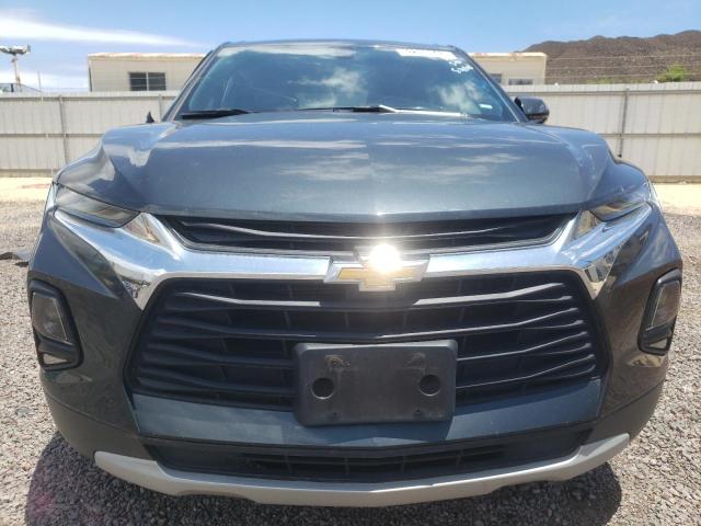 3GNKBCRS3LS534039 - 2020 CHEVROLET BLAZER 2LT GRAY photo 5