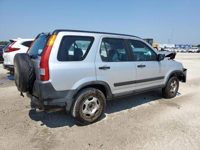 SHSRD68454U208378 - 2004 HONDA CR-V LX SILVER photo 3