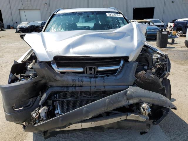 SHSRD68454U208378 - 2004 HONDA CR-V LX SILVER photo 5