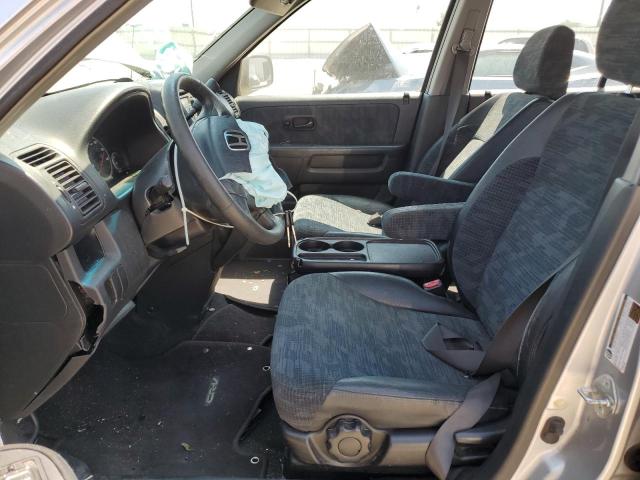 SHSRD68454U208378 - 2004 HONDA CR-V LX SILVER photo 7