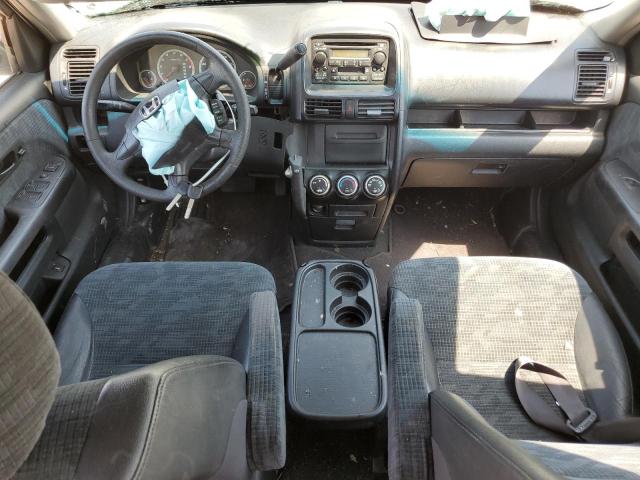 SHSRD68454U208378 - 2004 HONDA CR-V LX SILVER photo 8