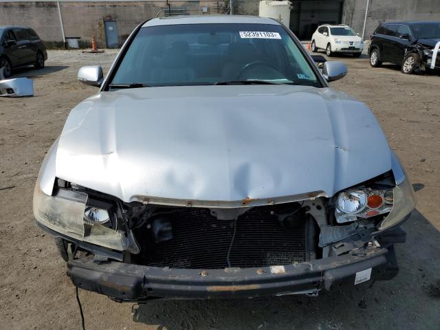 JH4CL96904C023764 - 2004 ACURA TSX SILVER photo 5