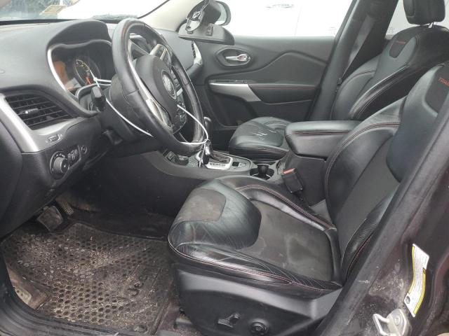 1C4PJMBS2HW664780 - 2017 JEEP CHEROKEE TRAILHAWK GRAY photo 7