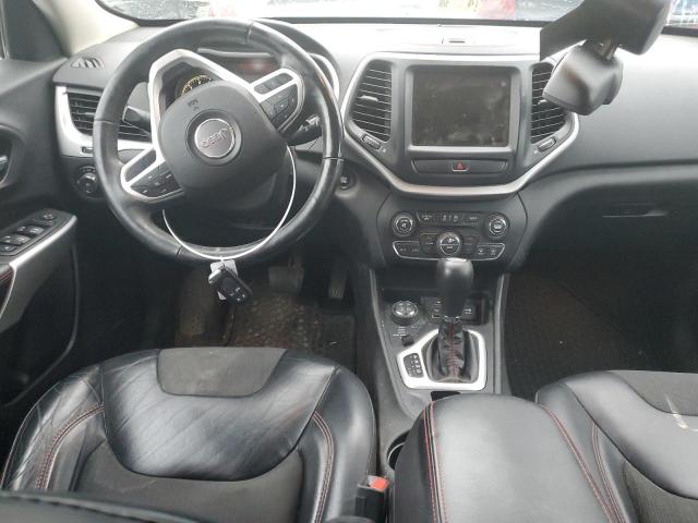 1C4PJMBS2HW664780 - 2017 JEEP CHEROKEE TRAILHAWK GRAY photo 8