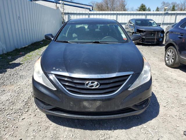 5NPEB4AC1CH493856 - 2012 HYUNDAI SONATA GLS BLACK photo 5