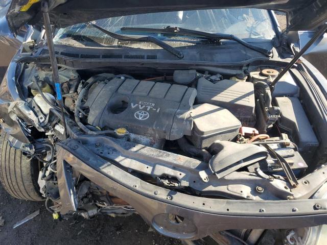 4T1BF3EK2AU063917 - 2010 TOYOTA CAMRY BASE GRAY photo 11