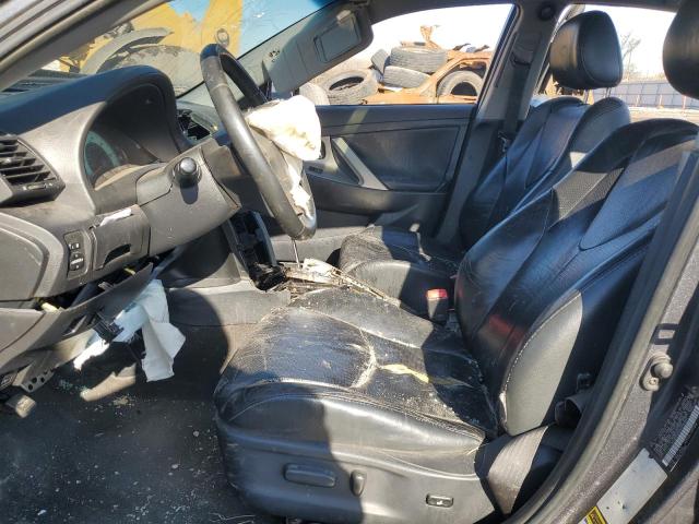 4T1BF3EK2AU063917 - 2010 TOYOTA CAMRY BASE GRAY photo 7
