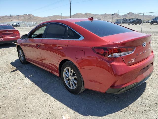 5NPE24AF6KH767867 - 2019 HYUNDAI SONATA SE RED photo 2