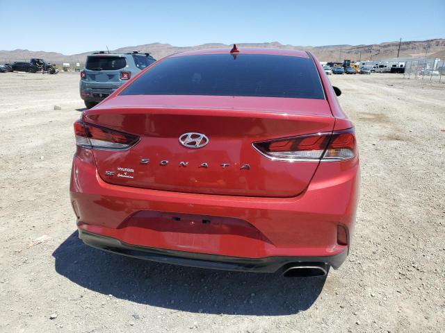 5NPE24AF6KH767867 - 2019 HYUNDAI SONATA SE RED photo 6