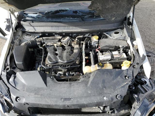 1C4PJMBX6KD391051 - 2019 JEEP CHEROKEE TRAILHAWK WHITE photo 12