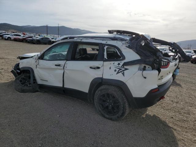 1C4PJMBX6KD391051 - 2019 JEEP CHEROKEE TRAILHAWK WHITE photo 2