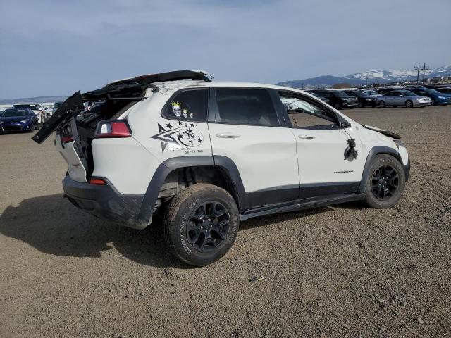 1C4PJMBX6KD391051 - 2019 JEEP CHEROKEE TRAILHAWK WHITE photo 3