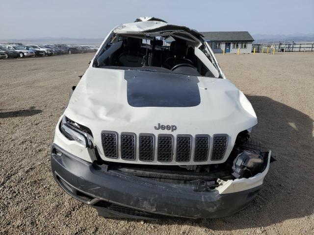 1C4PJMBX6KD391051 - 2019 JEEP CHEROKEE TRAILHAWK WHITE photo 5