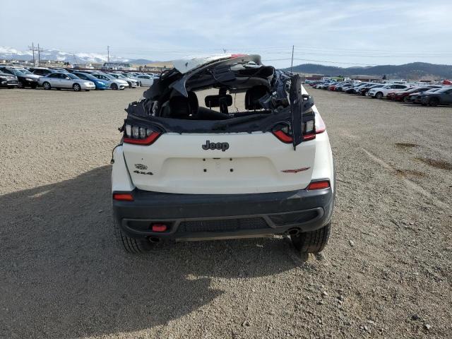 1C4PJMBX6KD391051 - 2019 JEEP CHEROKEE TRAILHAWK WHITE photo 6