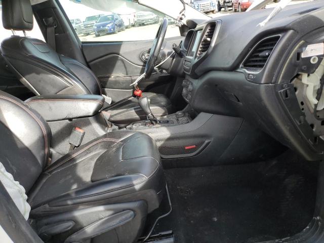 1C4PJMBX6KD391051 - 2019 JEEP CHEROKEE TRAILHAWK WHITE photo 7