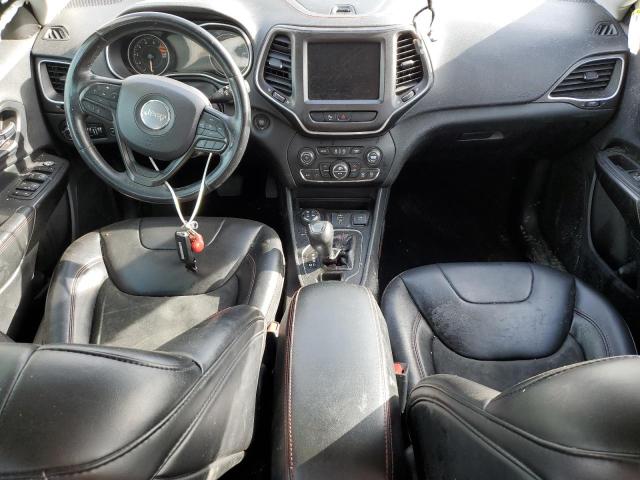 1C4PJMBX6KD391051 - 2019 JEEP CHEROKEE TRAILHAWK WHITE photo 8