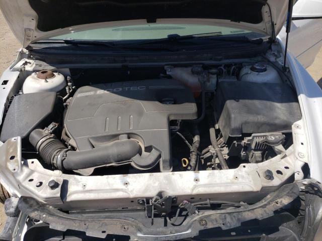 1G1ZH57B59F106645 - 2009 CHEVROLET MALIBU 1LT 白色 照片 11