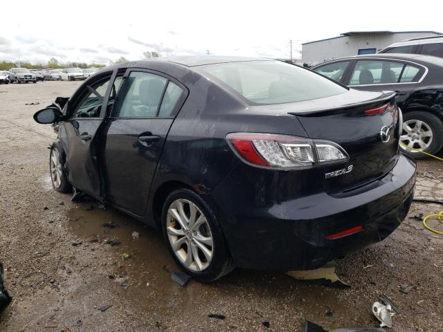 JM1BL1S5XA1295506 - 2010 MAZDA 3 S BLACK photo 2