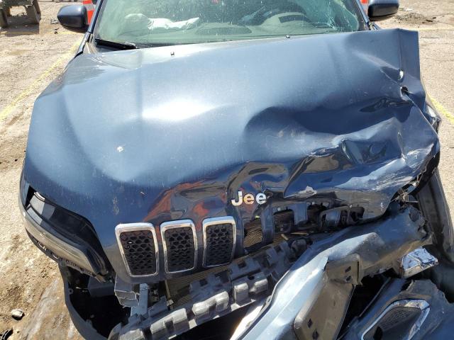 1C4PJLDX8LD615008 - 2020 JEEP CHEROKEE LIMITED BLUE photo 12