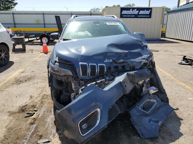 1C4PJLDX8LD615008 - 2020 JEEP CHEROKEE LIMITED BLUE photo 5