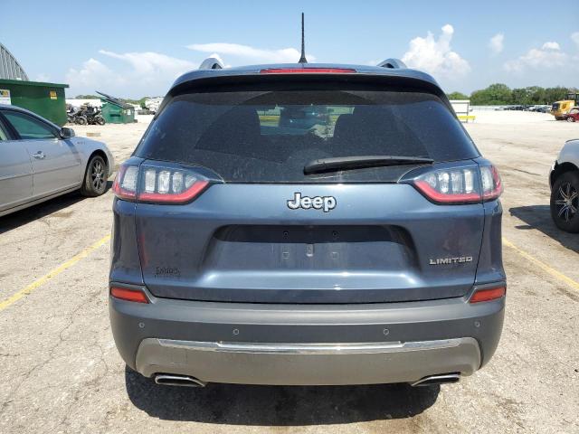 1C4PJLDX8LD615008 - 2020 JEEP CHEROKEE LIMITED BLUE photo 6