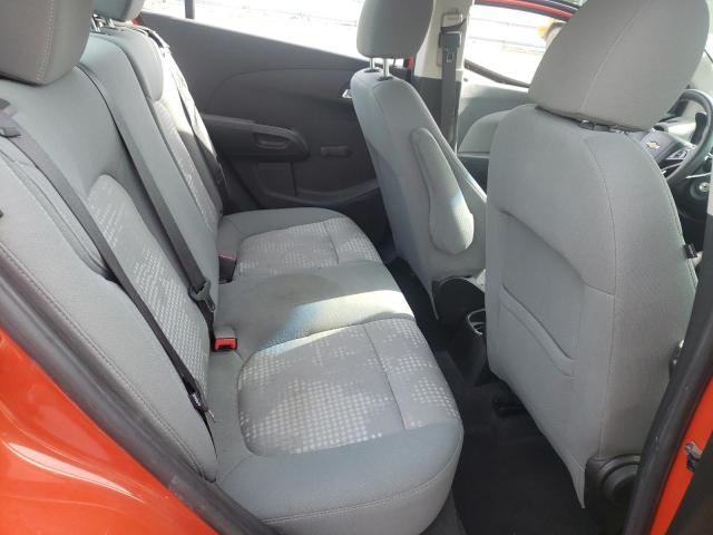 1G1JA5SHXD4169466 - 2013 CHEVROLET SONIC LS ORANGE photo 10